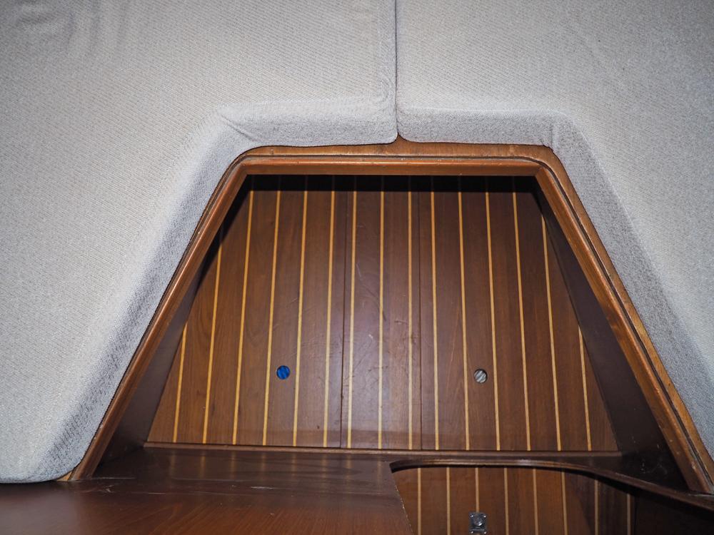 Voorschip, Accommodatie